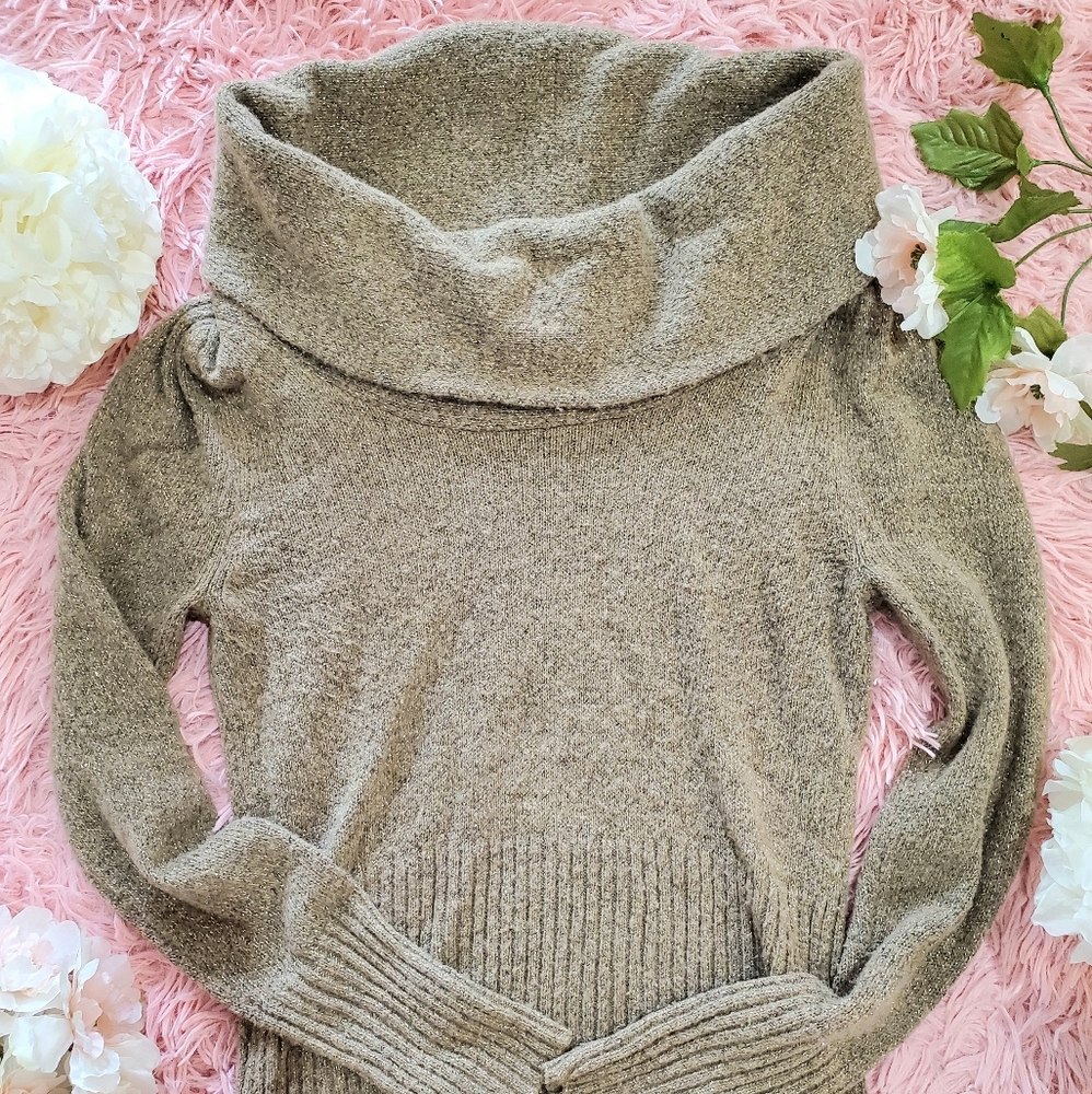 Turtleneck sweater